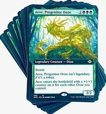 ooze mtg deck|Oozes .